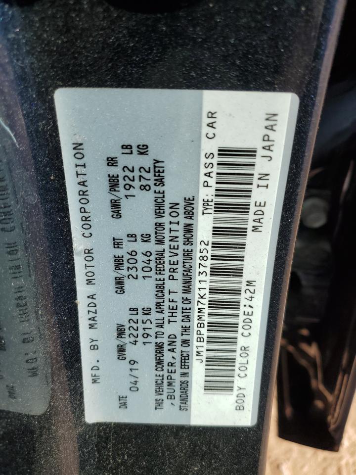 2019 MAZDA 3