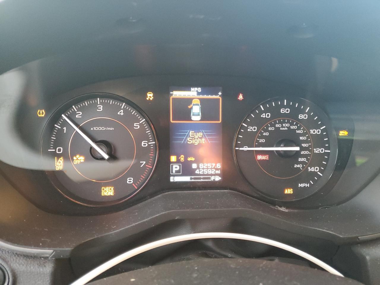 2021 SUBARU Crosstrek