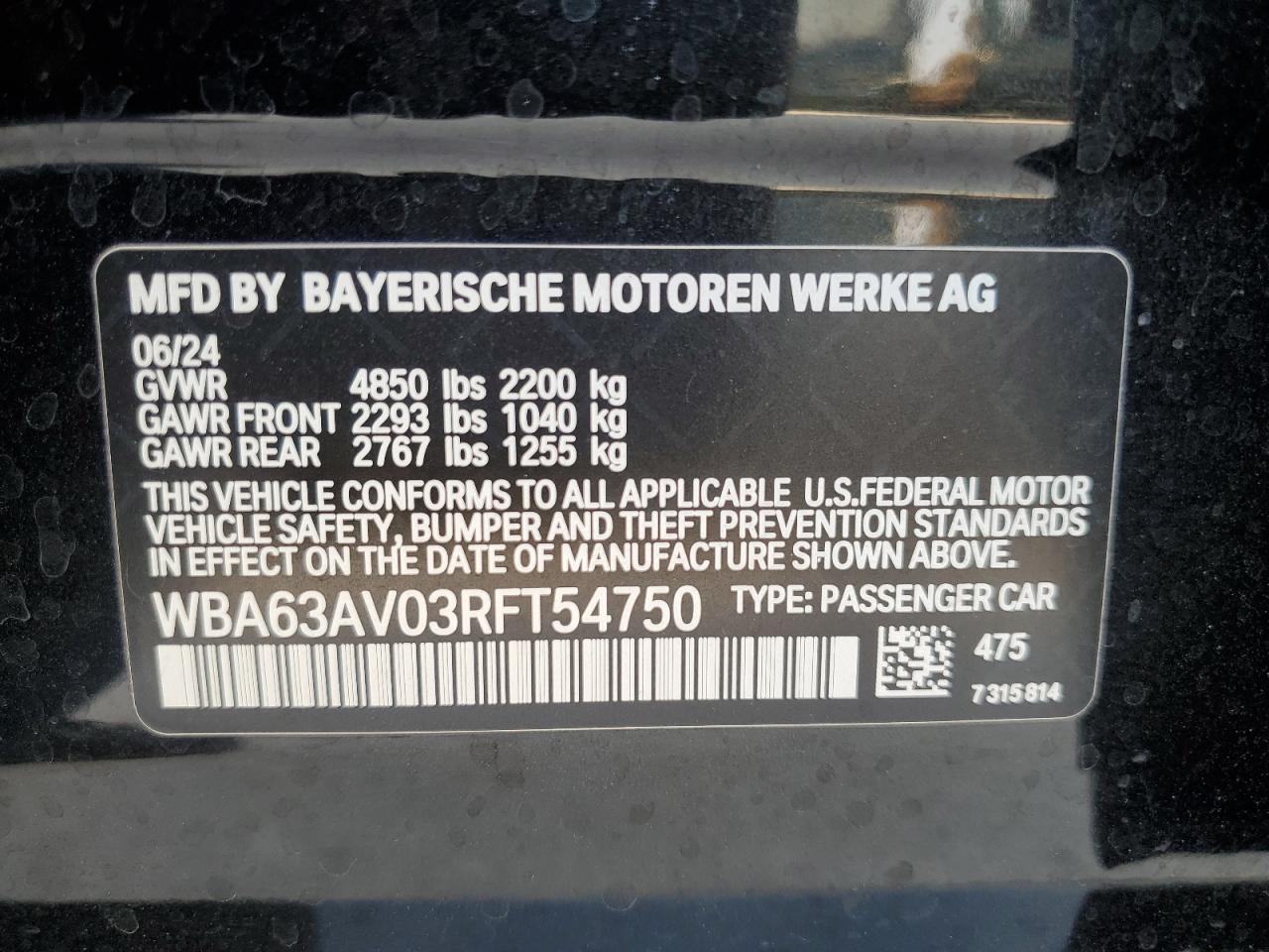 2024 BMW 4 Series