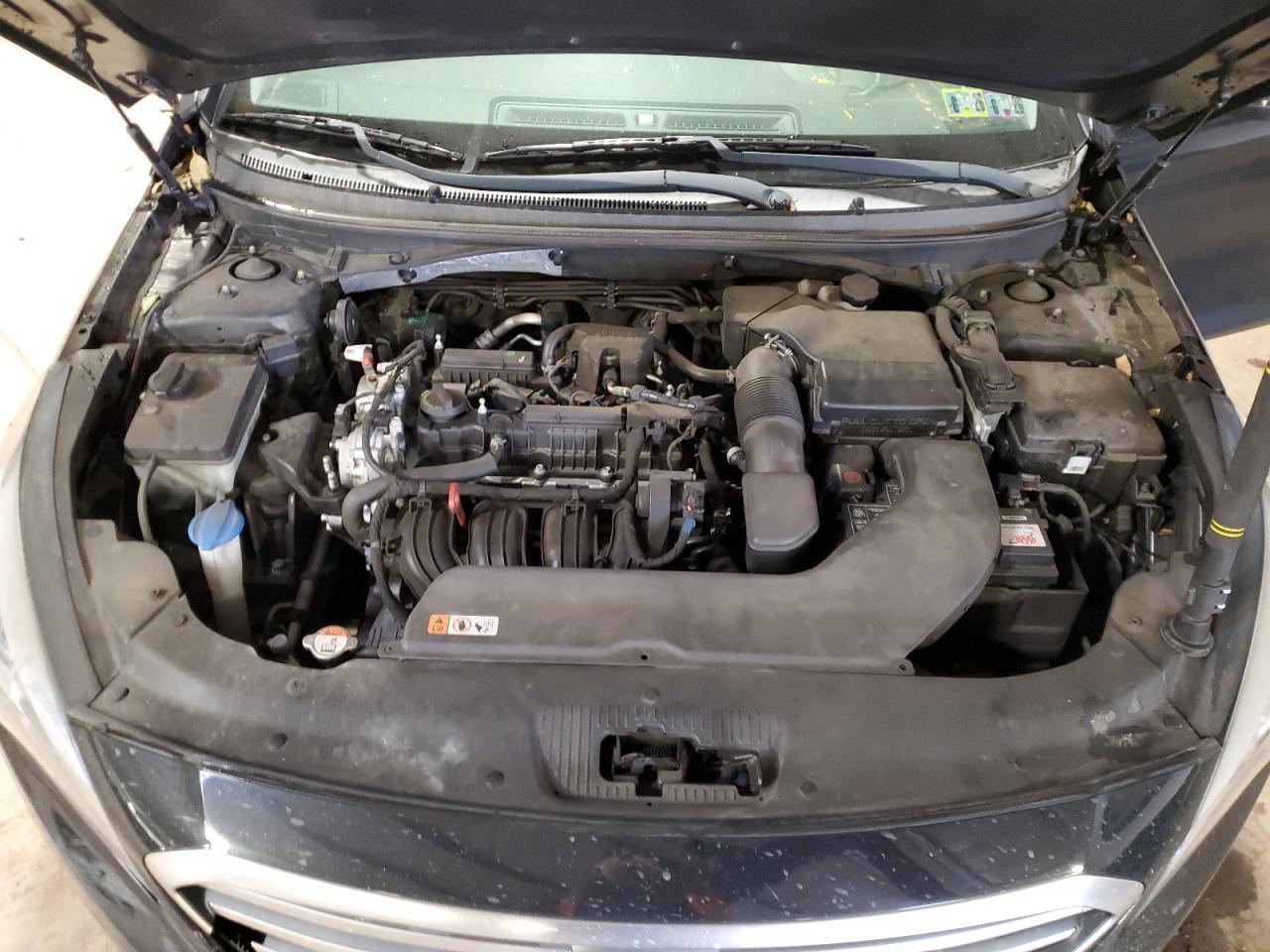 2017 HYUNDAI SONATA