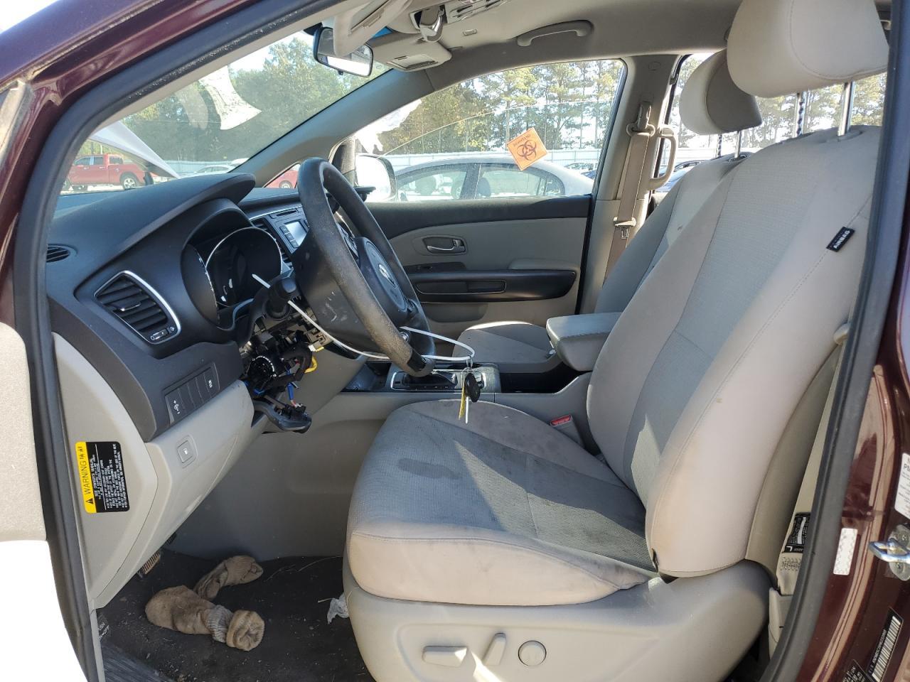 2017 KIA SEDONA