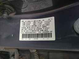 2014 HONDA ACCORD
