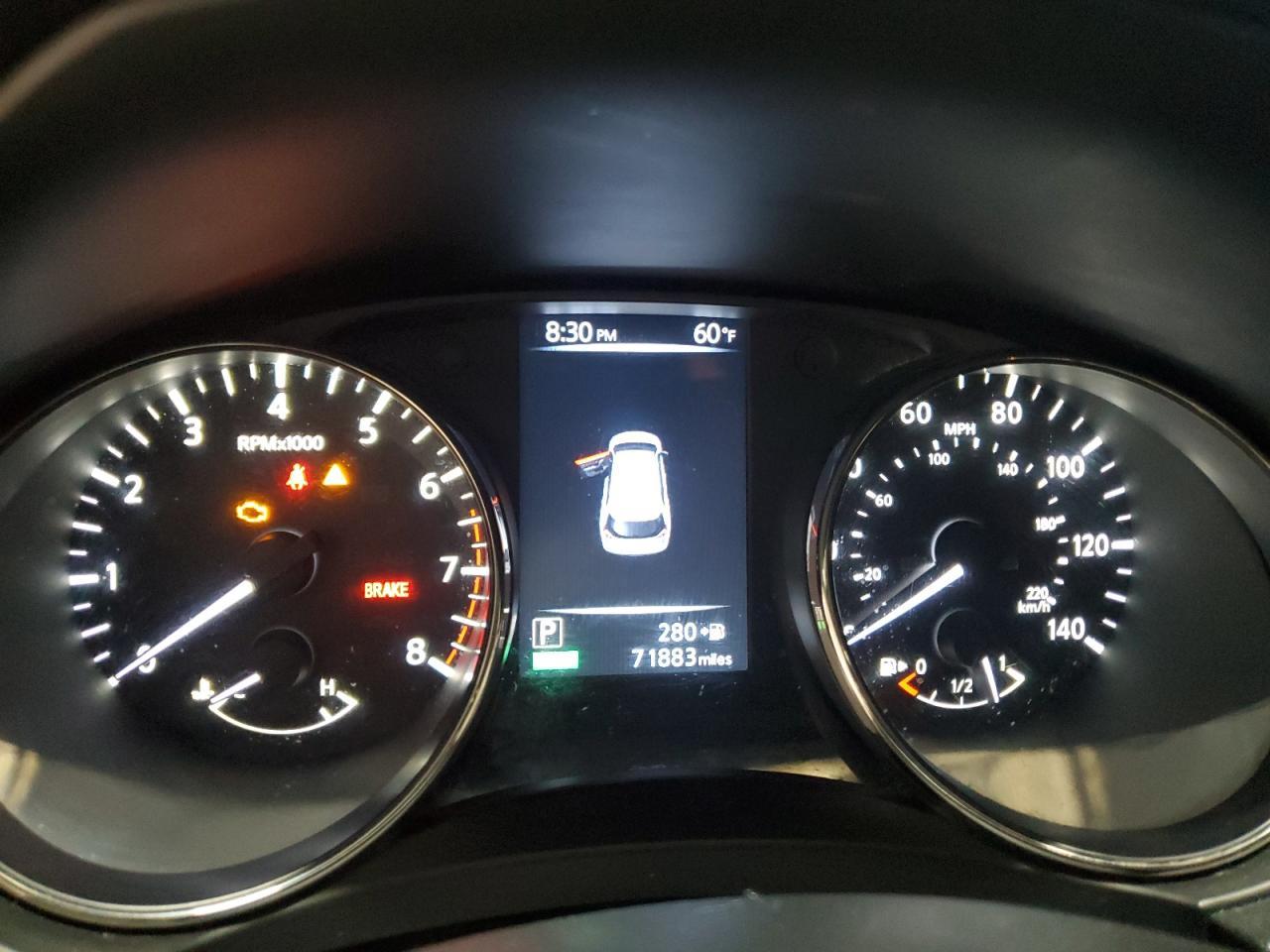 2017 NISSAN ROGUE