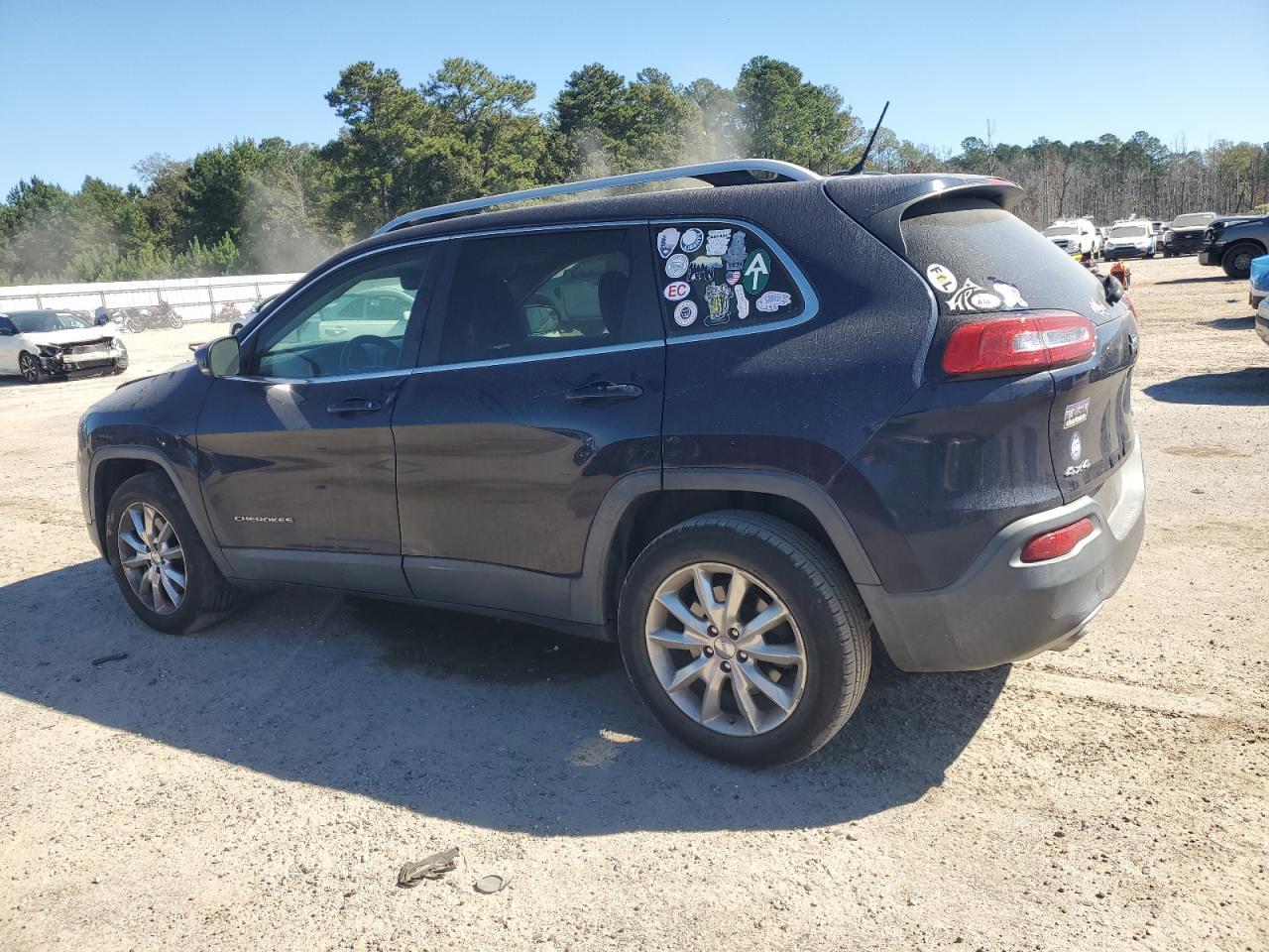 2014 JEEP CHEROKEE
