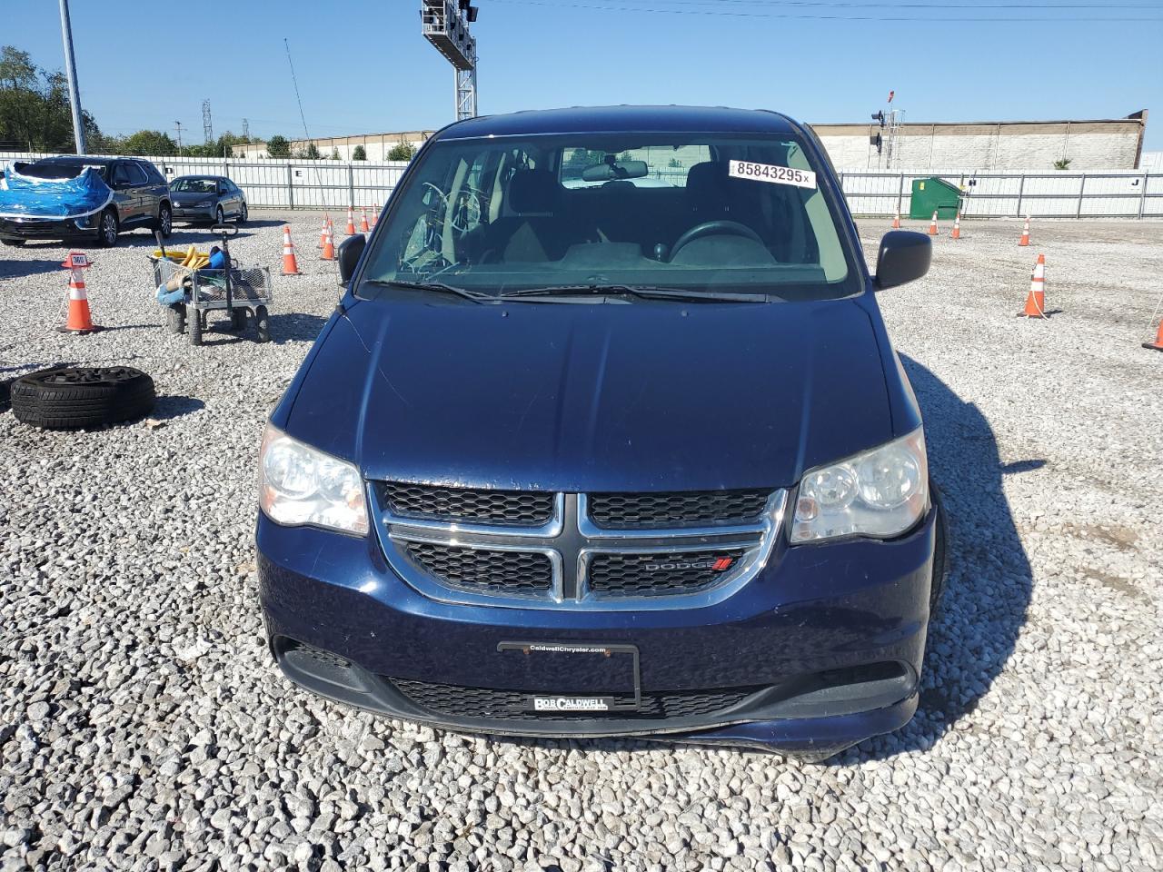 2014 DODGE GRAND CARAVAN