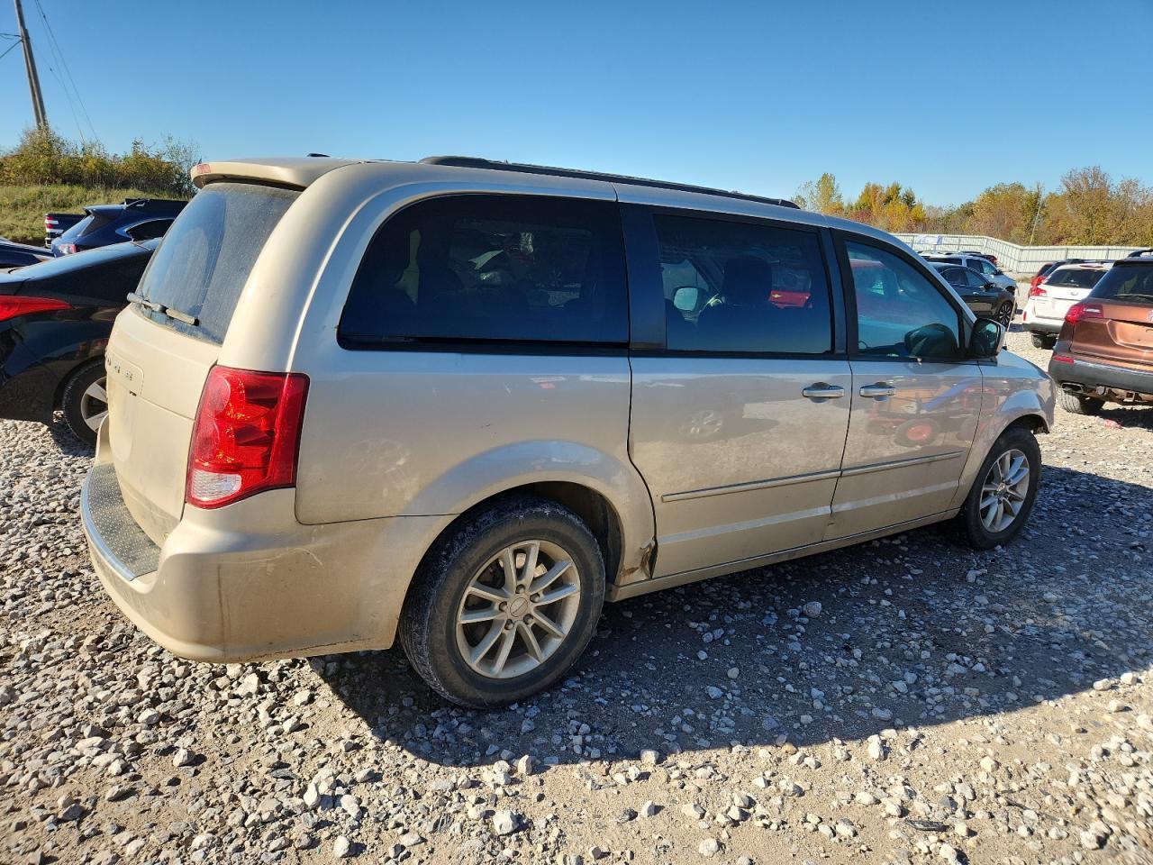 2013 DODGE GRAND CARAVAN