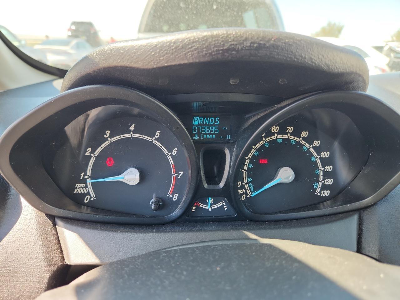 2016 FORD Fiesta