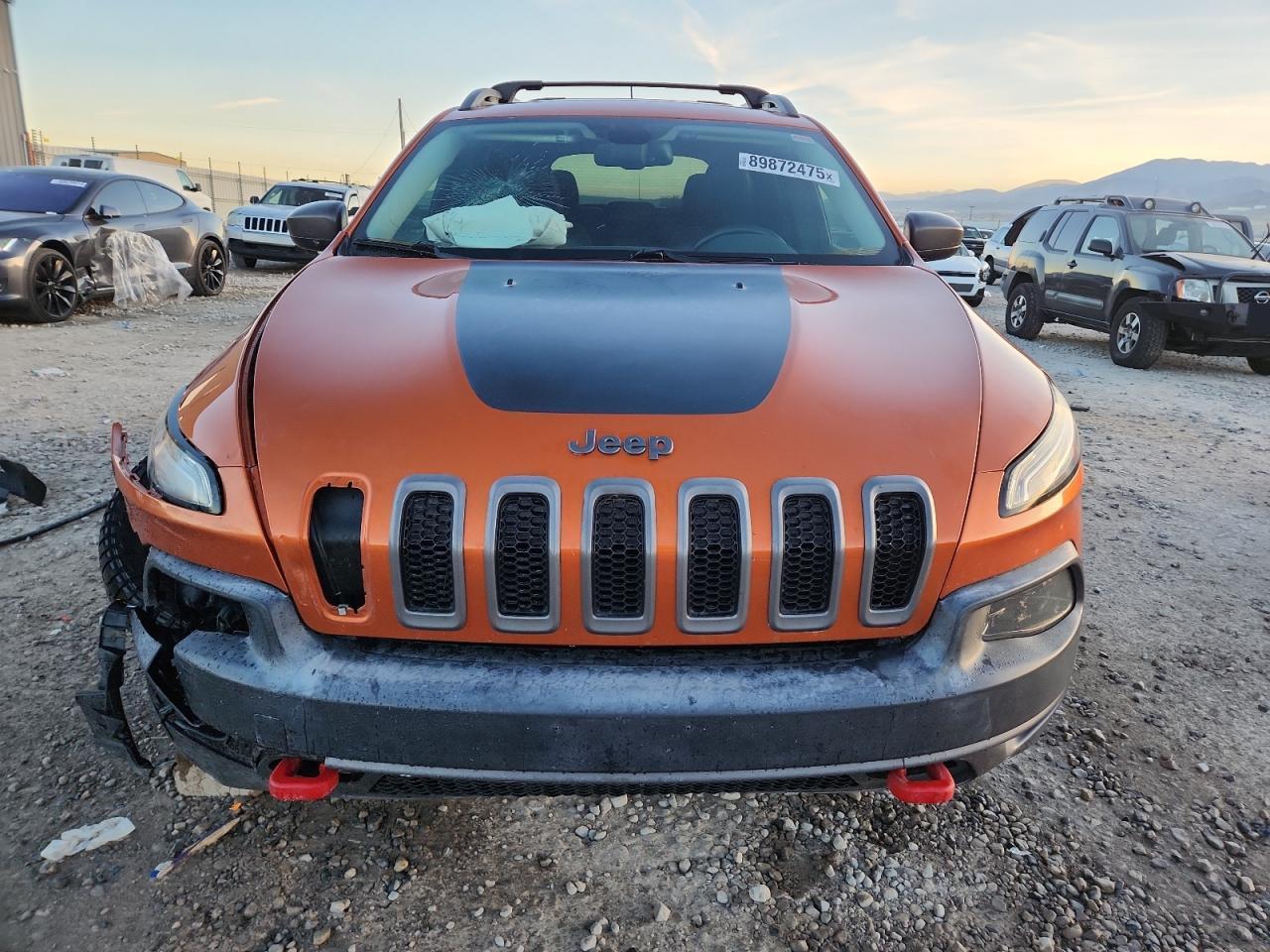2015 JEEP CHEROKEE