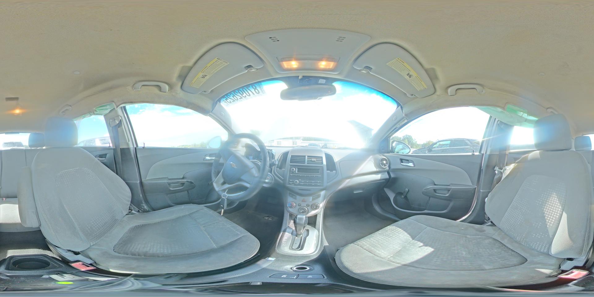 2012 CHEVROLET SONIC