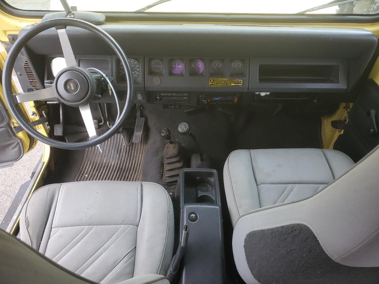 1992 JEEP WRANGLER