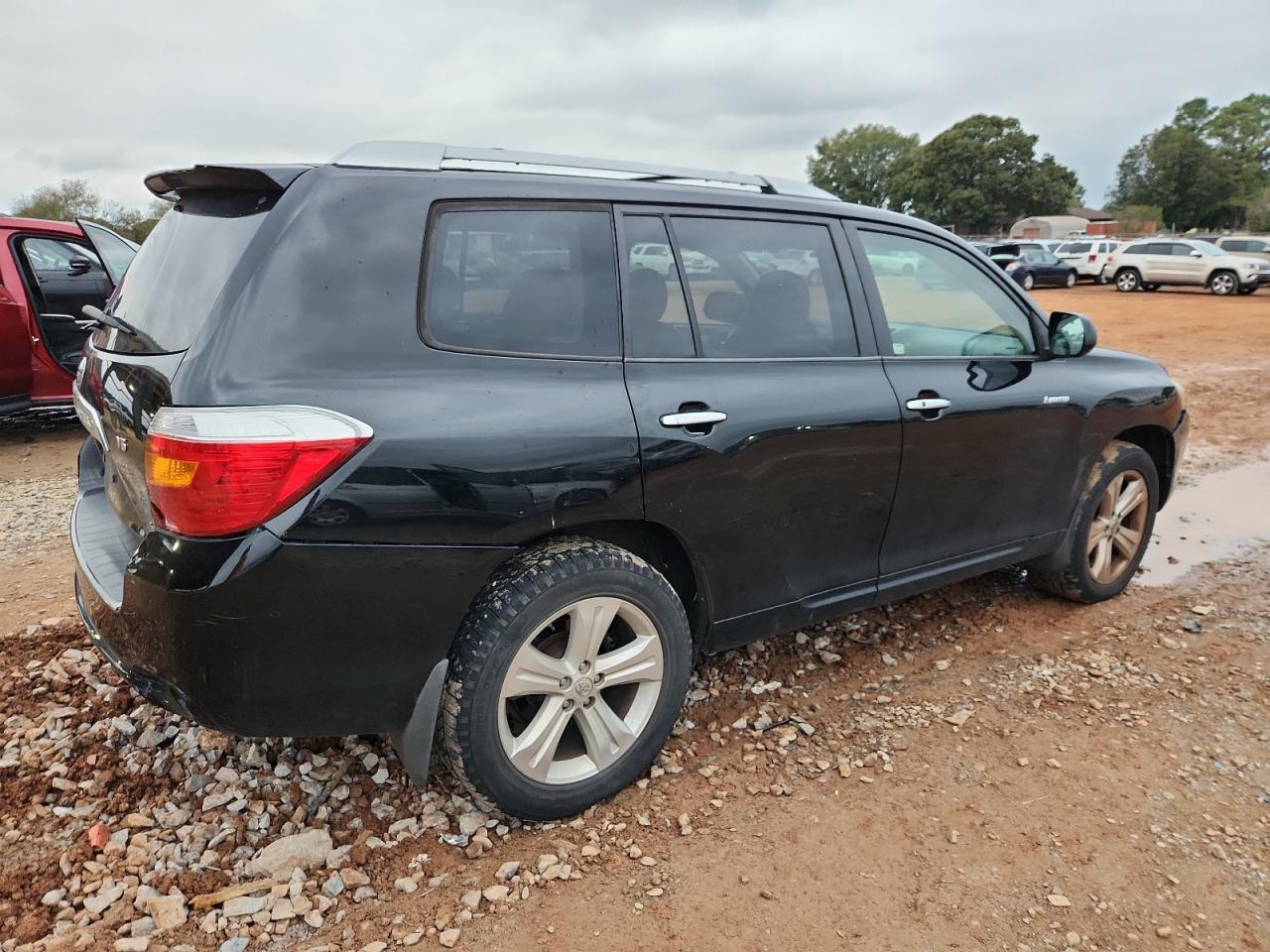 2009 TOYOTA HIGHLANDER