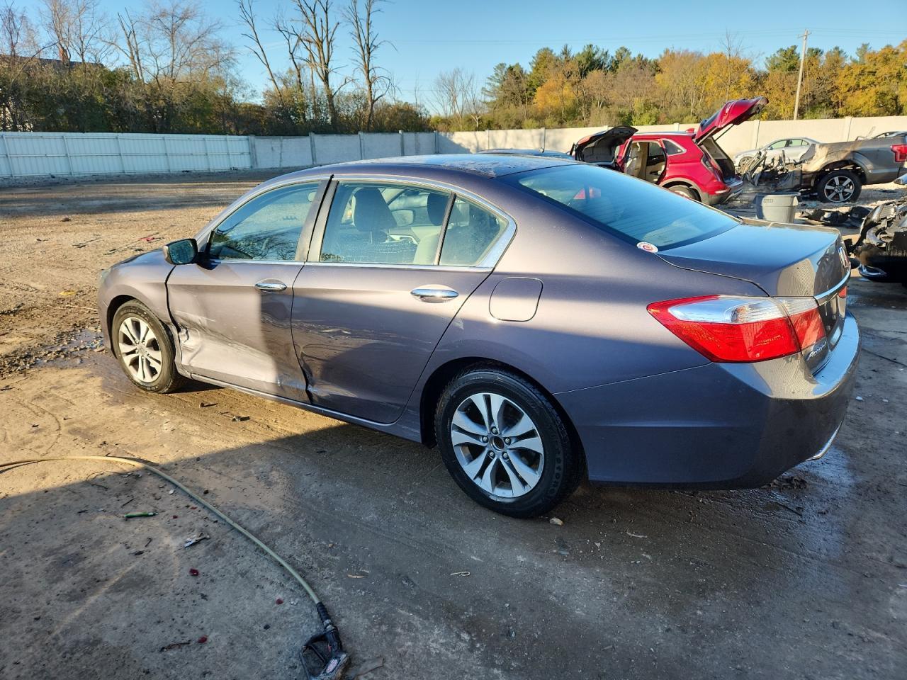 2014 HONDA ACCORD