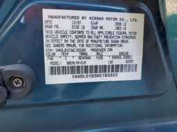 1998 NISSAN ALTIMA
