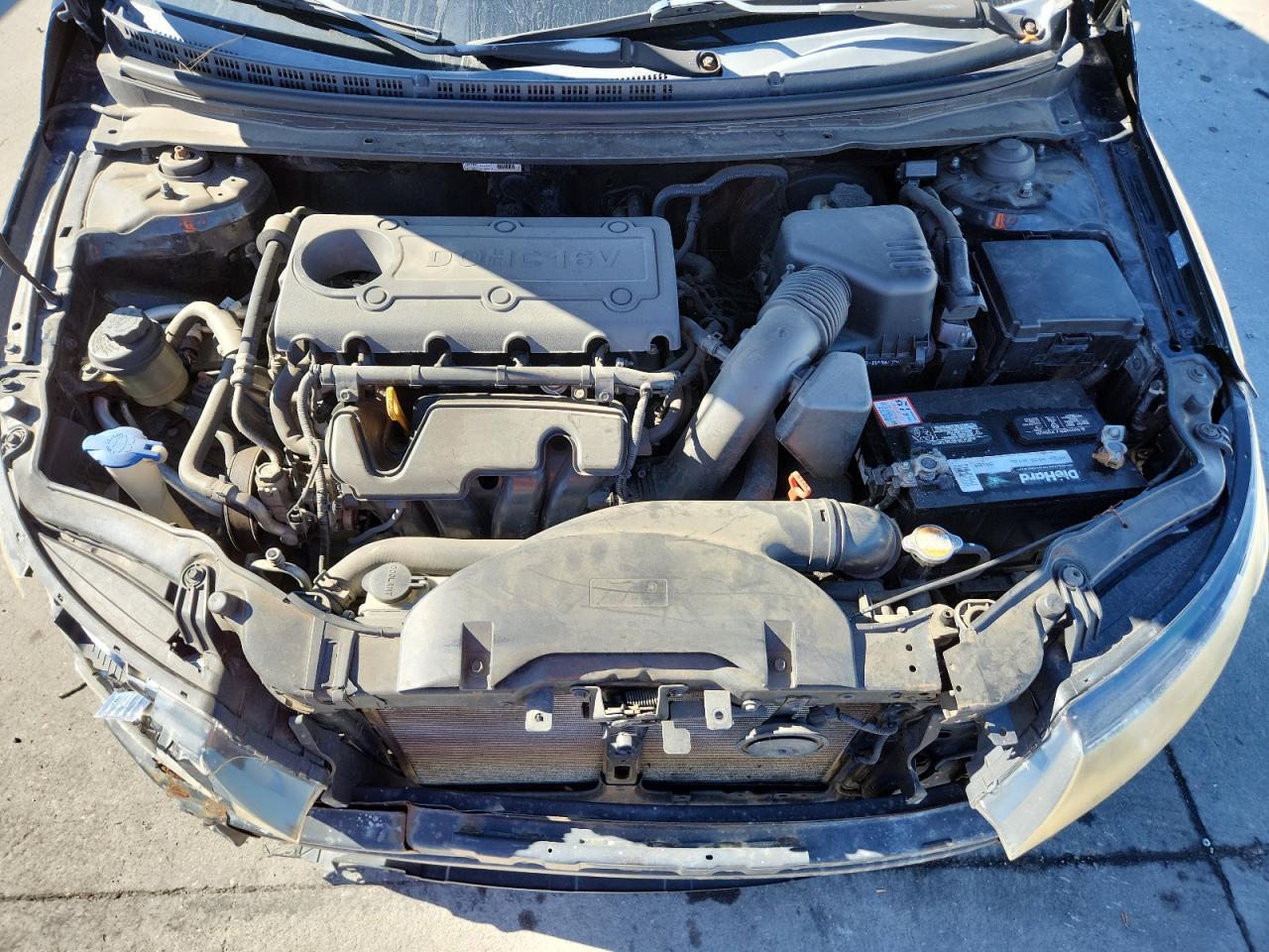 2010 KIA FORTE