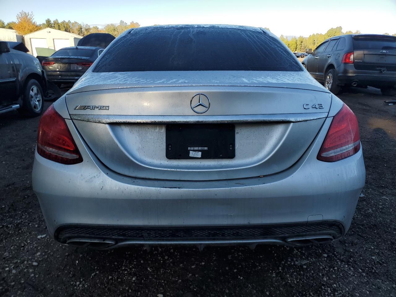 2017 MERCEDES-BENZ C-CLASS
