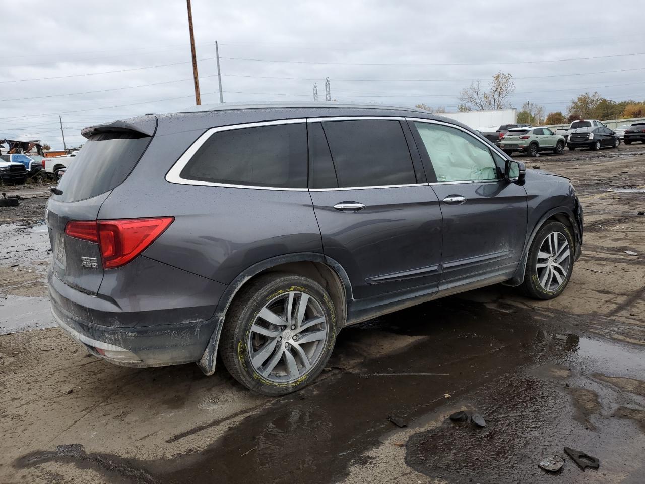 2016 HONDA PILOT