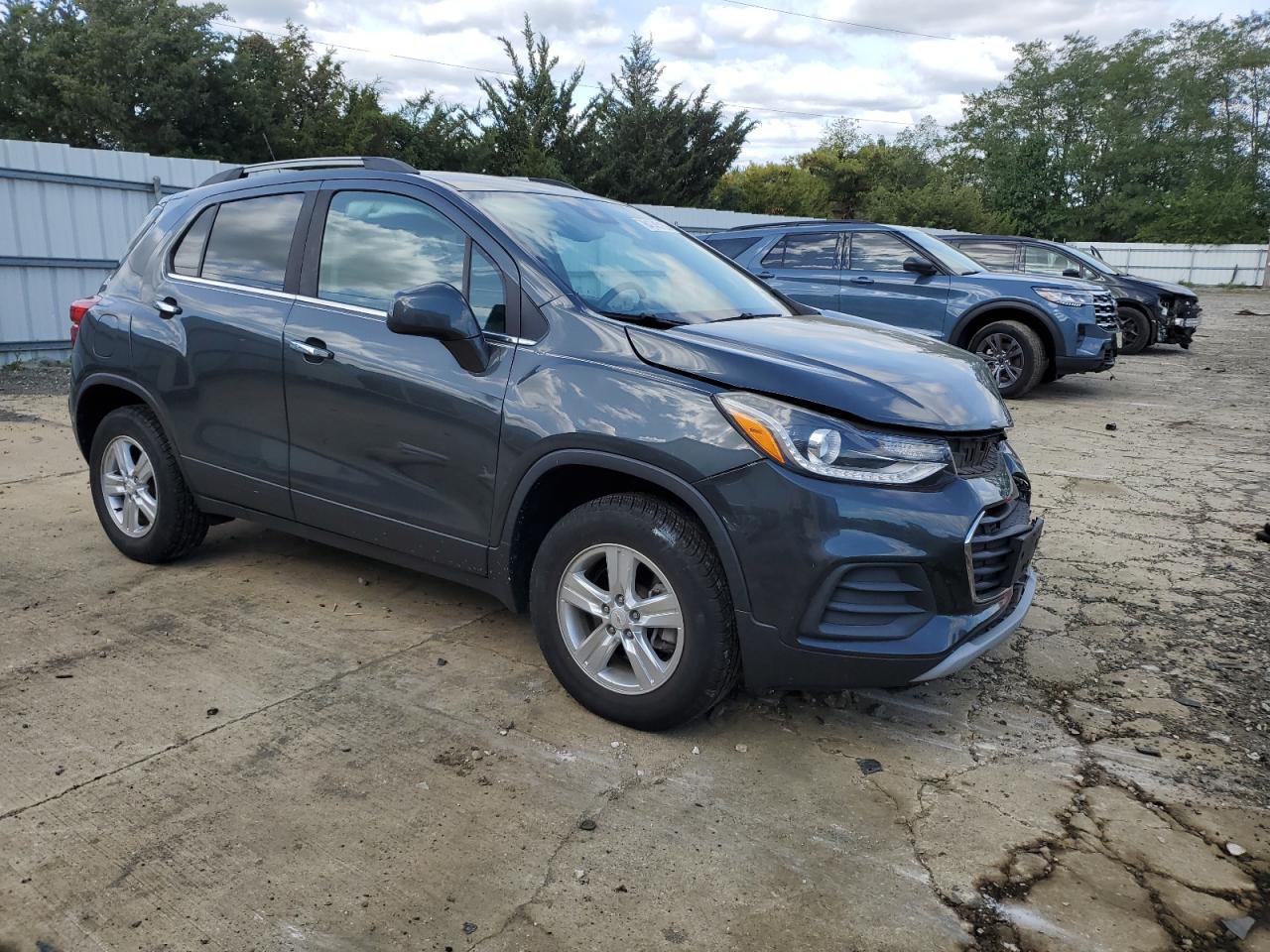 2018 CHEVROLET TRAX