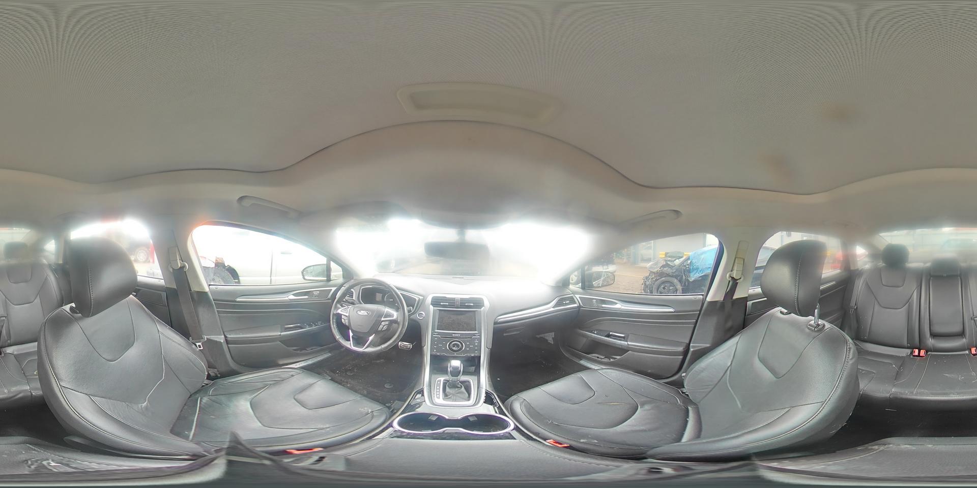 2014 FORD FUSION