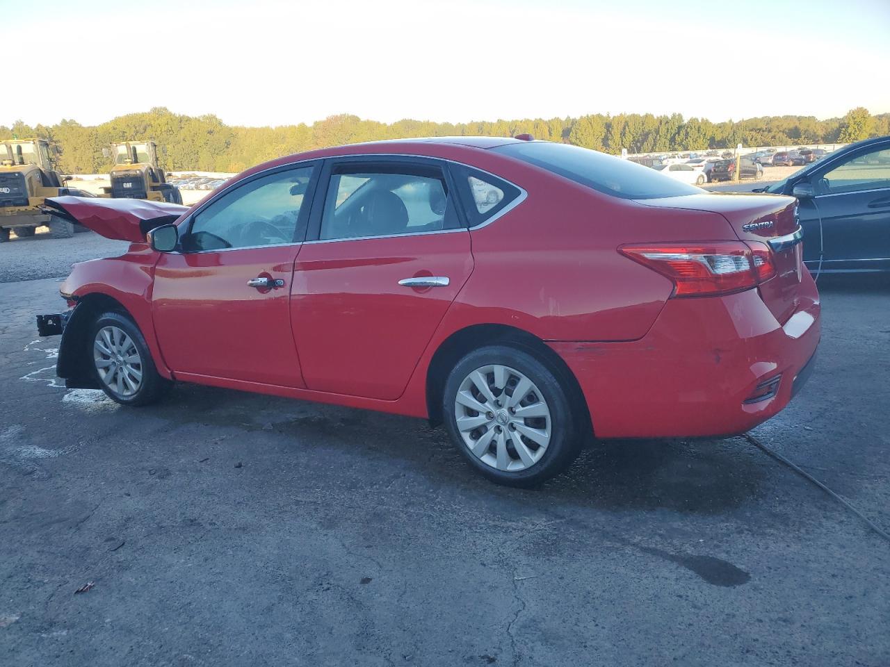 2017 NISSAN SENTRA