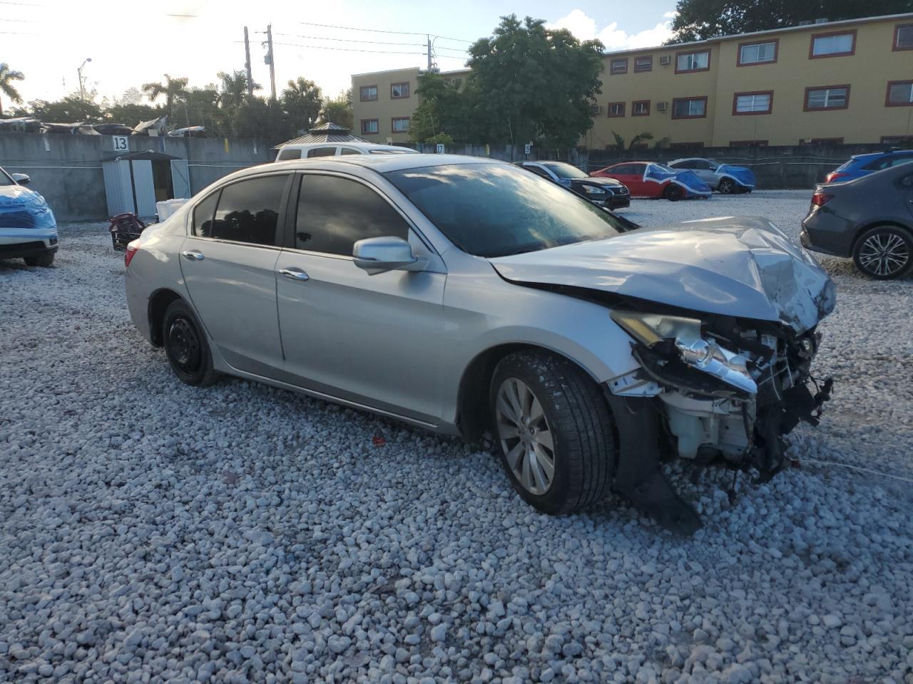 2014 HONDA ACCORD