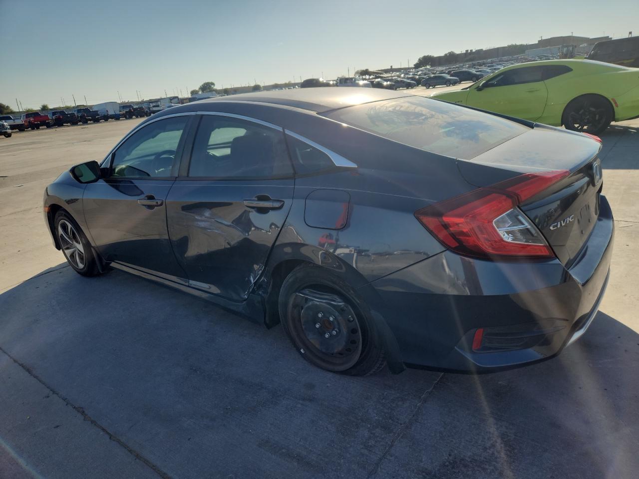2019 HONDA CIVIC
