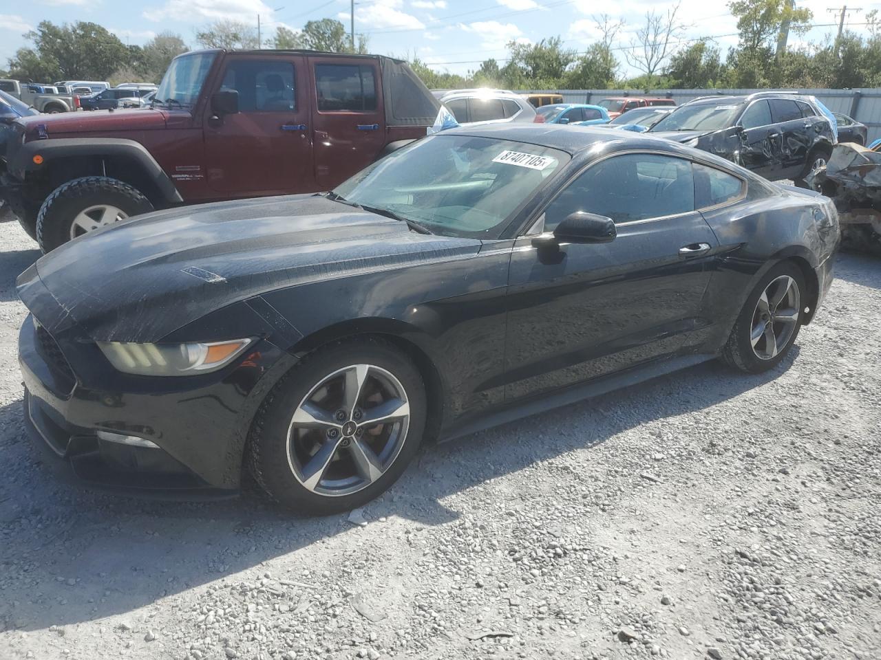 2015 FORD MUSTANG