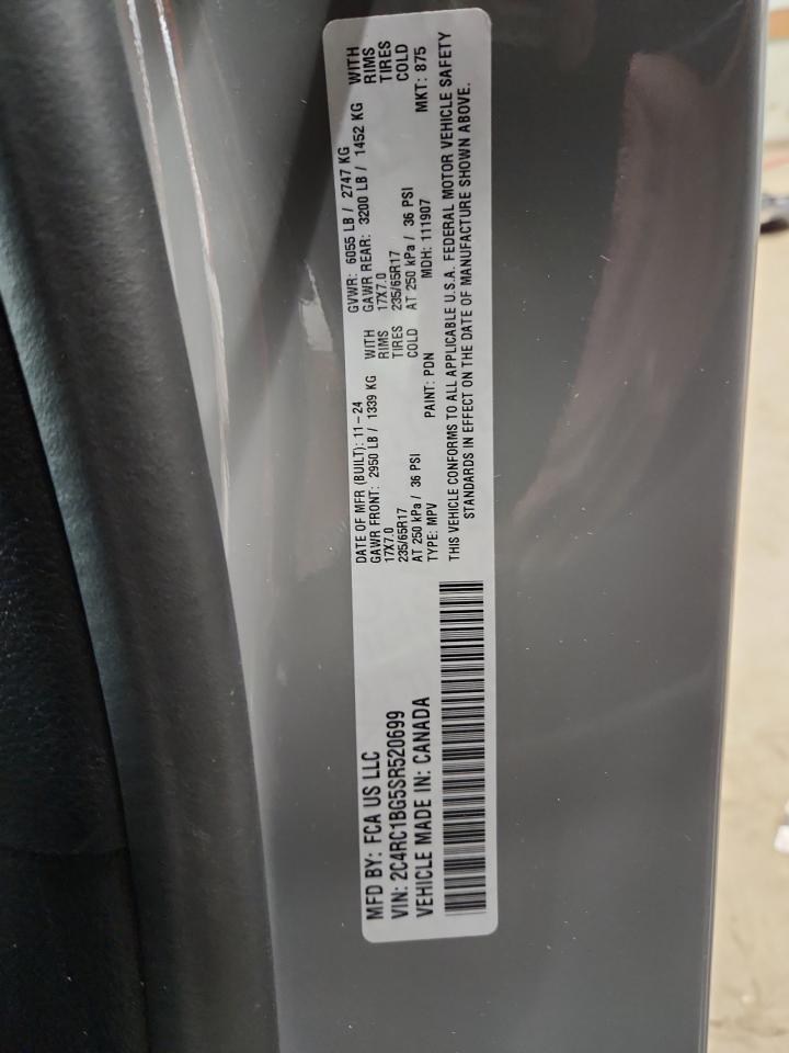 2025 CHRYSLER Pacifica