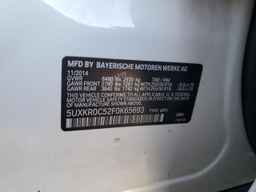 2015 BMW X5