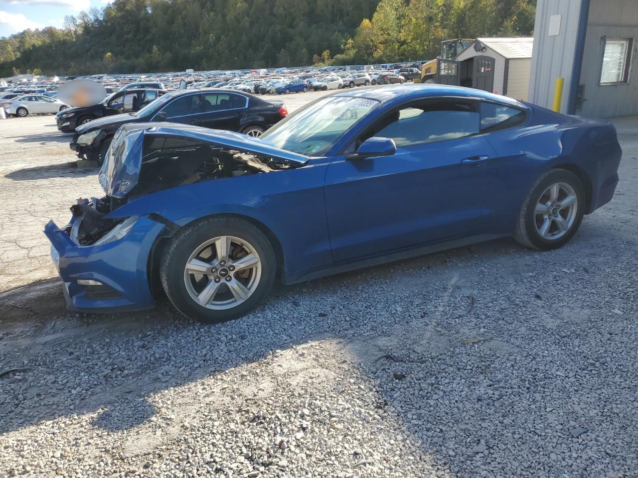 2017 FORD MUSTANG