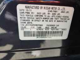 2012 INFINITI G37
