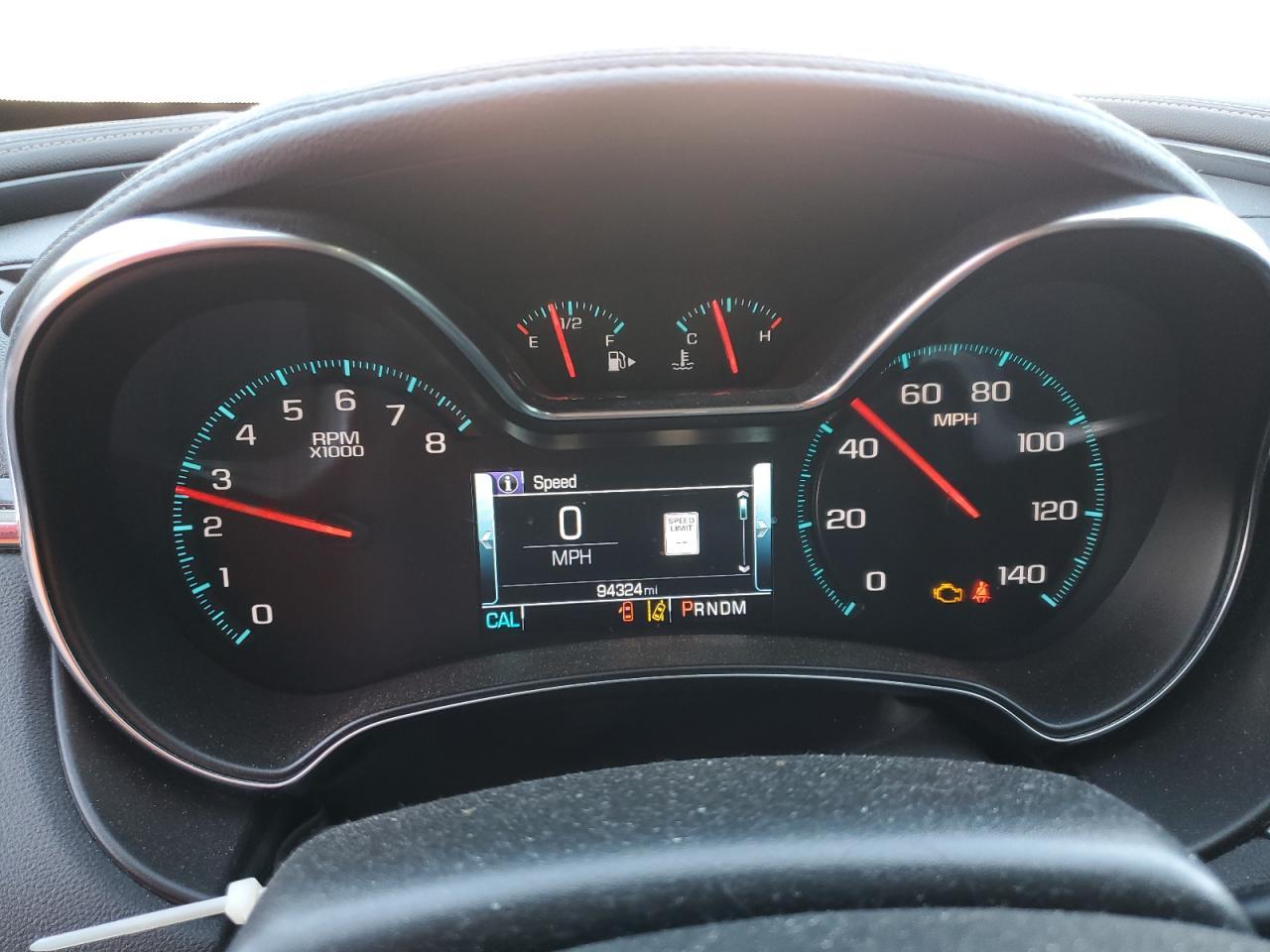 2017 CHEVROLET IMPALA
