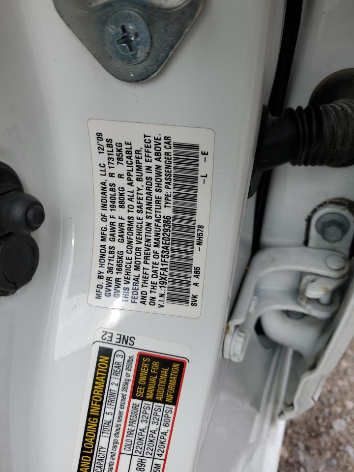 2010 HONDA CIVIC