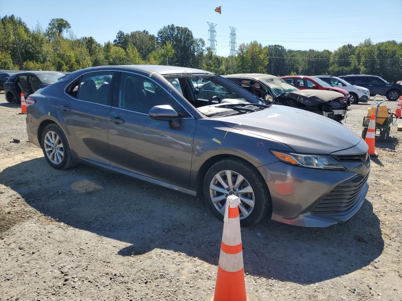 2018 TOYOTA CAMRY