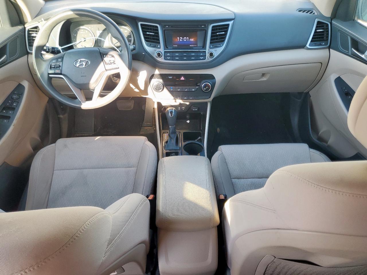 2016 HYUNDAI TUCSON