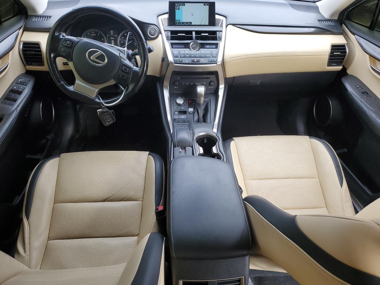 2015 LEXUS NX 200T