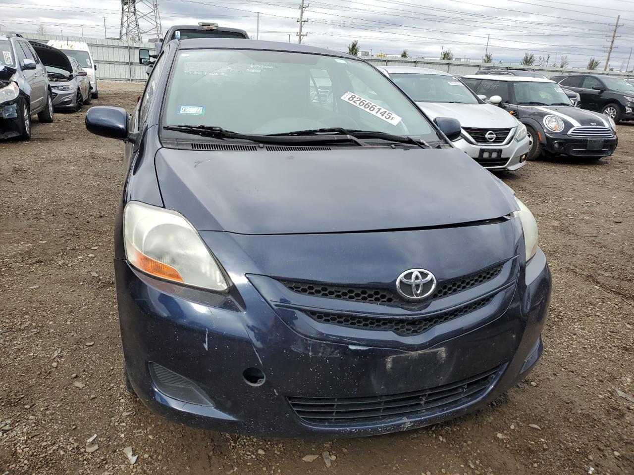 2007 TOYOTA YARIS