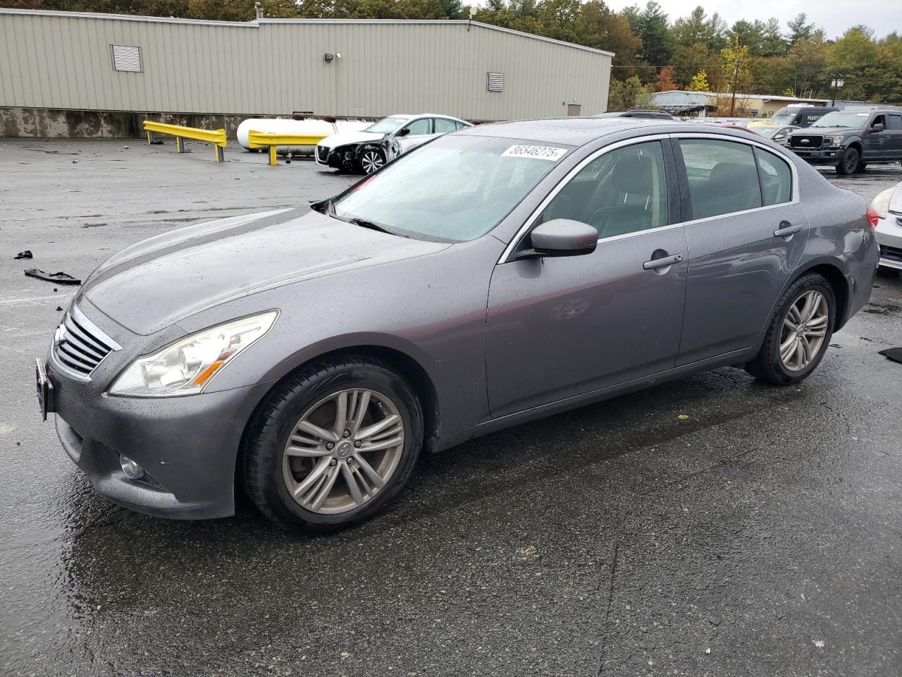 2012 INFINITI G37