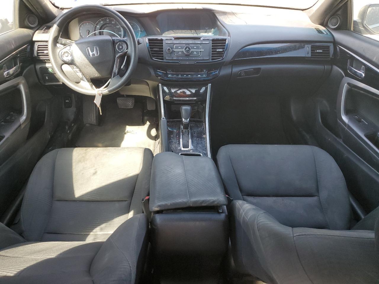 2017 HONDA ACCORD