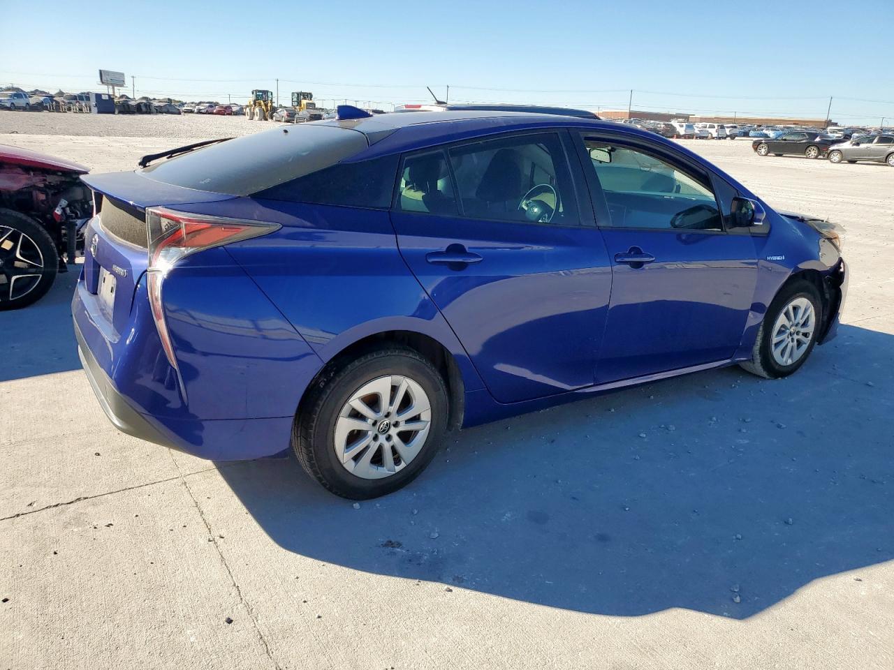 2016 TOYOTA PRIUS