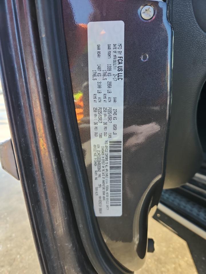 2017 DODGE GRAND CARAVAN