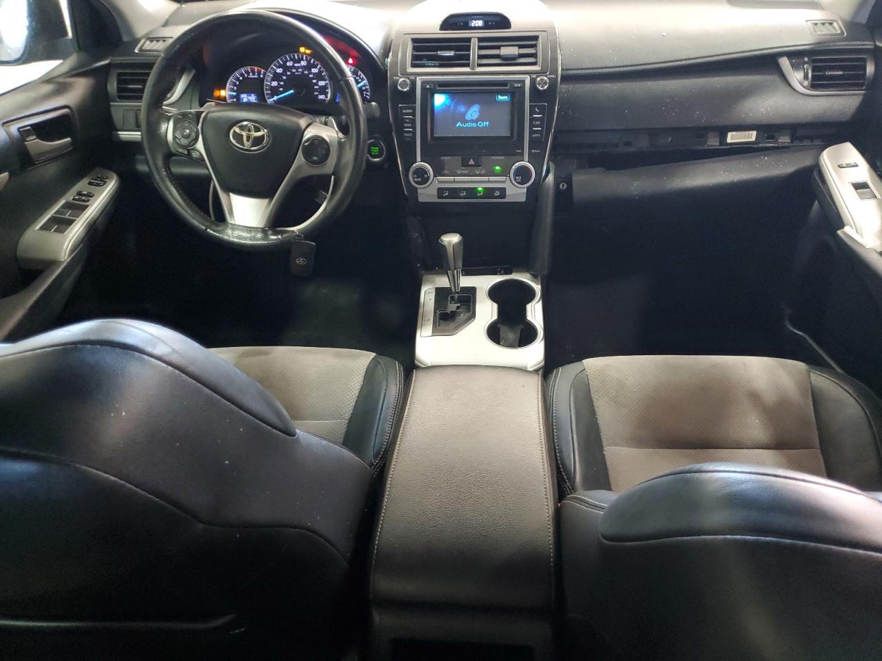 2012 TOYOTA CAMRY
