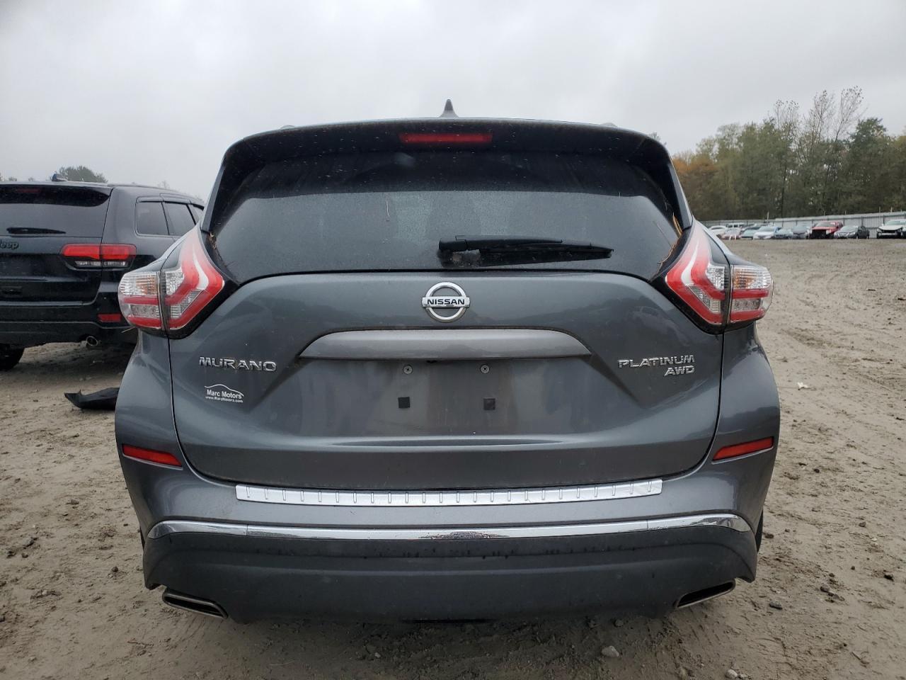 2017 NISSAN MURANO
