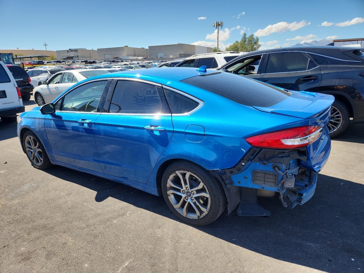 2019 FORD FUSION