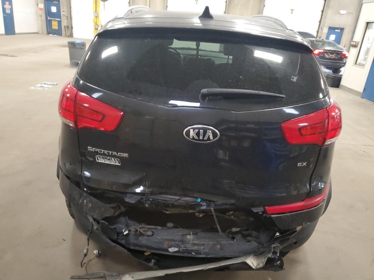 2016 KIA SPORTAGE