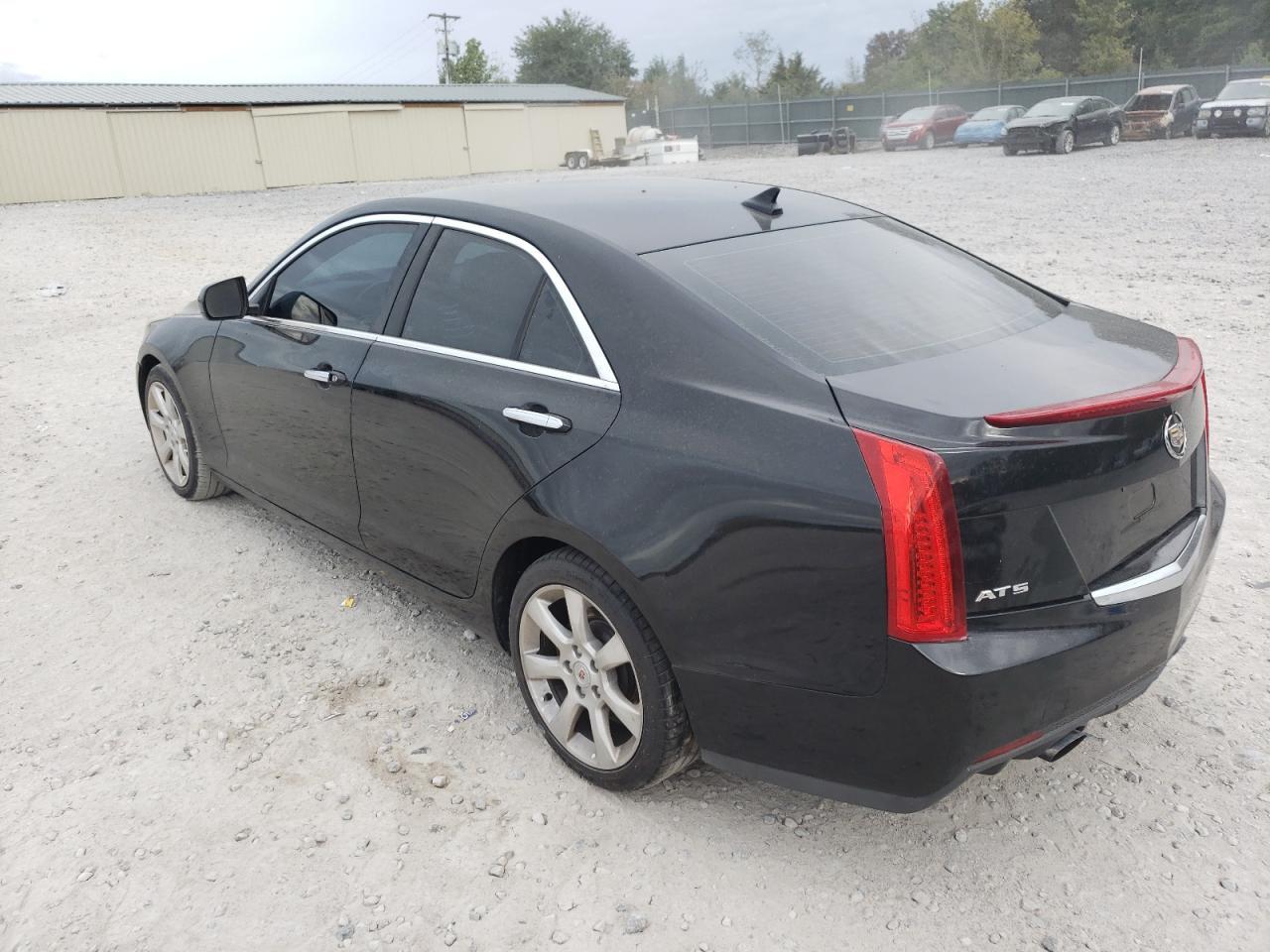 2014 CADILLAC ATS