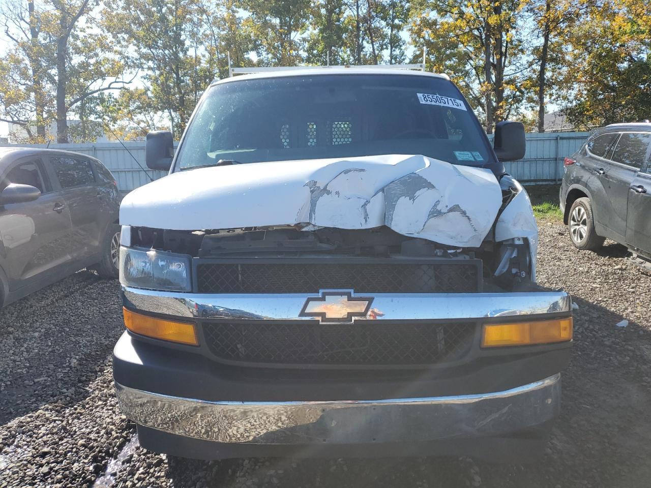 2018 CHEVROLET EXPRESS 2500