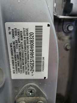 2004 HONDA CIVIC