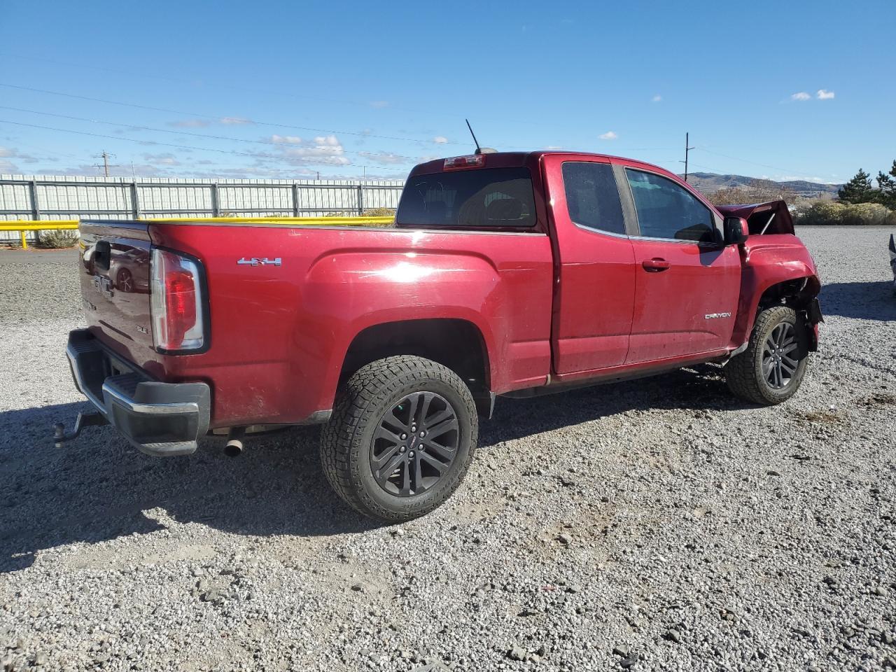 2019 GMC CANYON