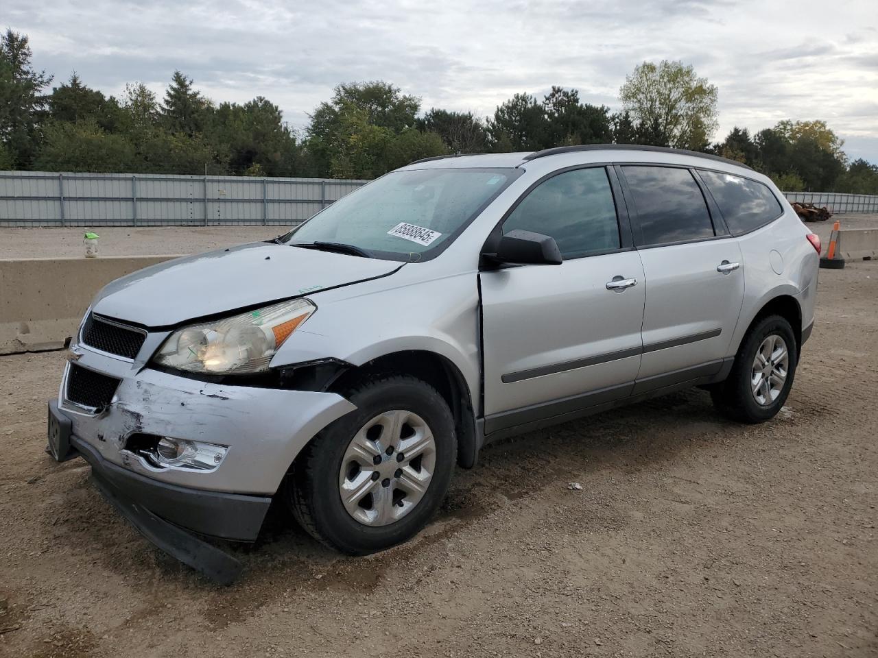 2012 CHEVROLET TRAVERSE