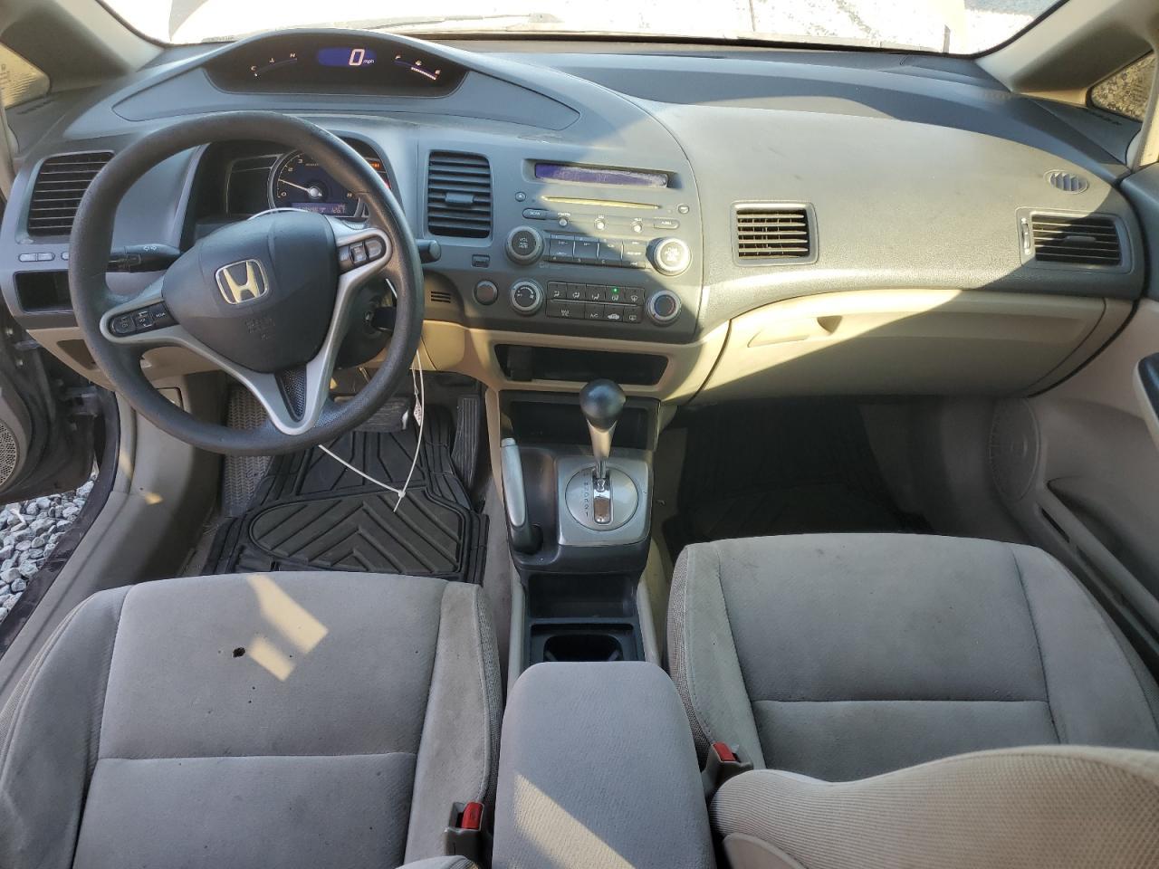 2010 HONDA CIVIC